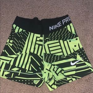 Women’s nike pro shorts